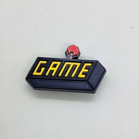 🎈5/$10🎈 CROC CHARMS.. gamer.. - Picture 1 of 1